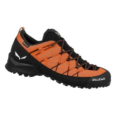 Salewa Wanderschuhe Wildfire 2 GTX (Zustieg, wasserdicht) orange Herren